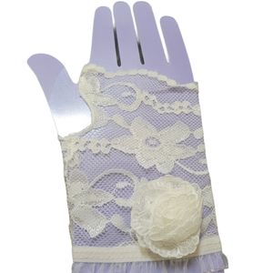 Lace Fingerless Gloves